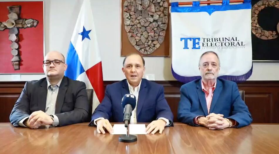 Magistrados del TE reiteran llamado al presidente Cortizo para que vete proyecto de reformas electorales