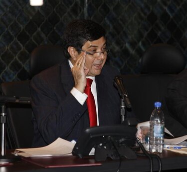 Rosas asegura que esperará decisión provincial del Molirena para postularse
