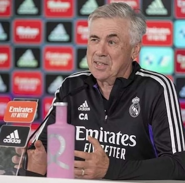 Florentino Pérez confirmó a Carlo Ancelotti que cumplirá su contrato