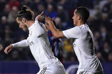 Bale se enfada en una semana de dos 'clásicos' entre Real Madrid y Barcelona