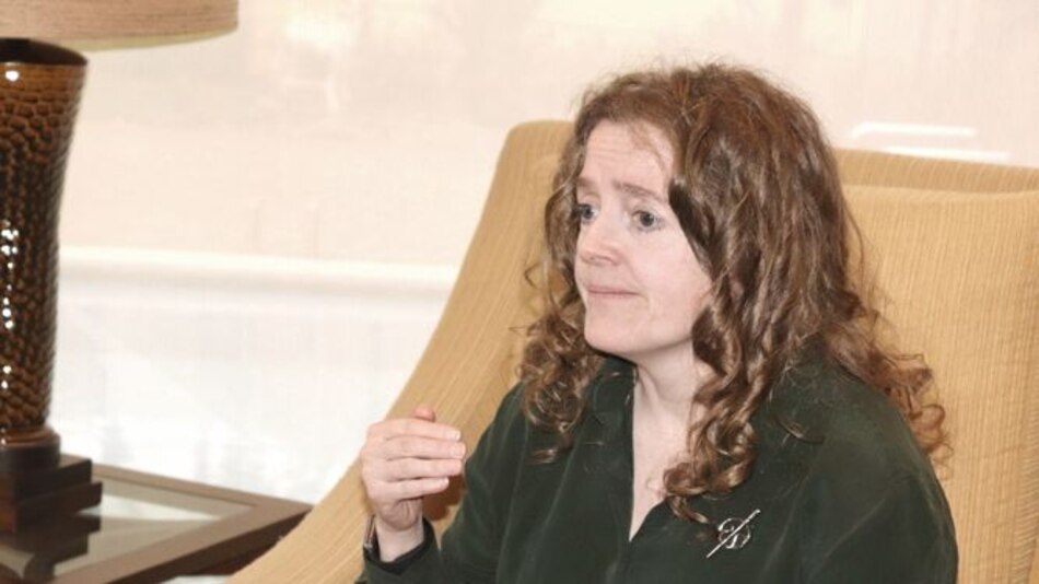 Georgette Mulheir: ‘El cambio es posible’