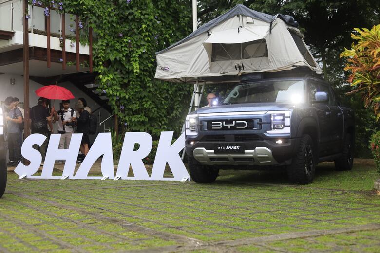 BYD Presenta el Pickup Más Rápido de Panamá