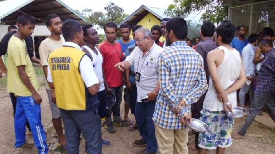 Oleada de extracontinentales inunda Darién