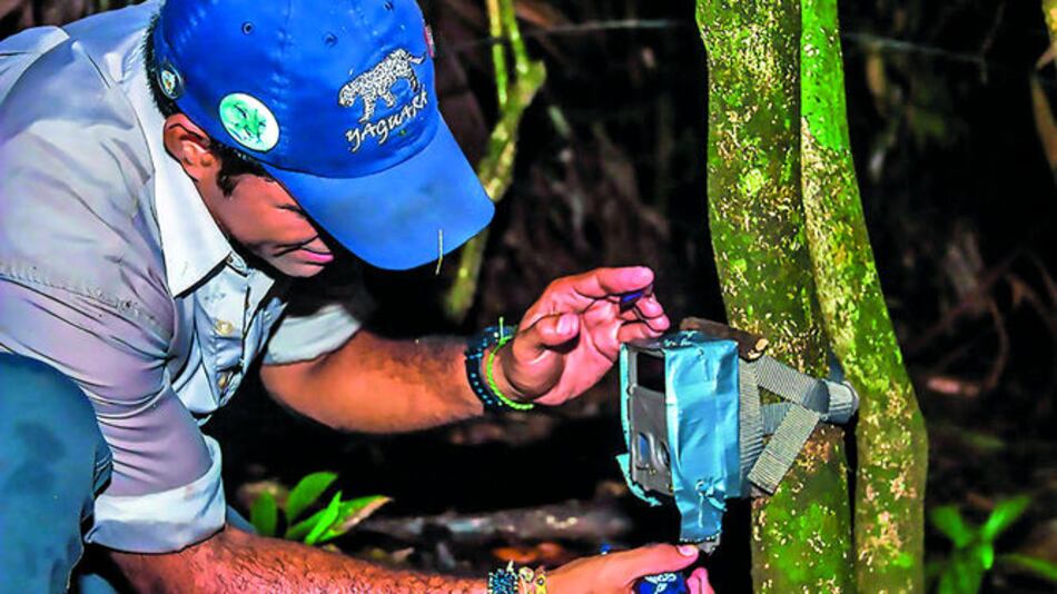 Ricardo Moreno, el explorador de National Geographic