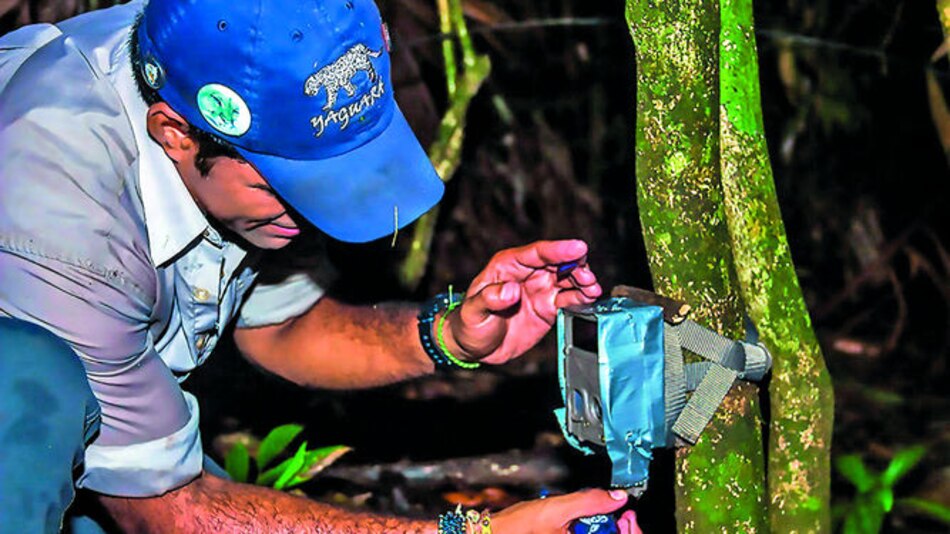 Ricardo Moreno, el explorador de National Geographic