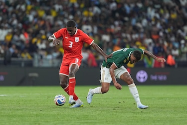 El primer grito de gol de José Córdoba con la selección Panamá
