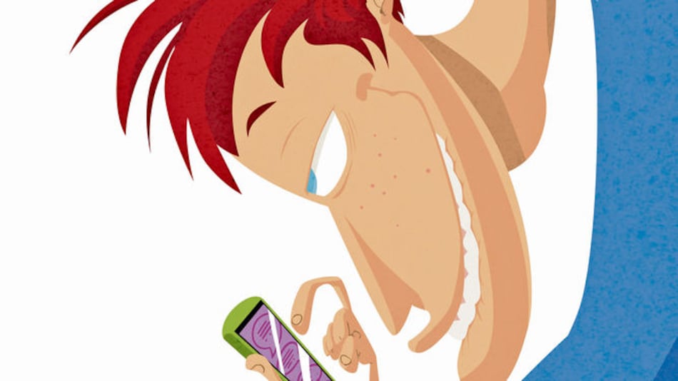 Dolor de cuello, el otro impacto de los celulares