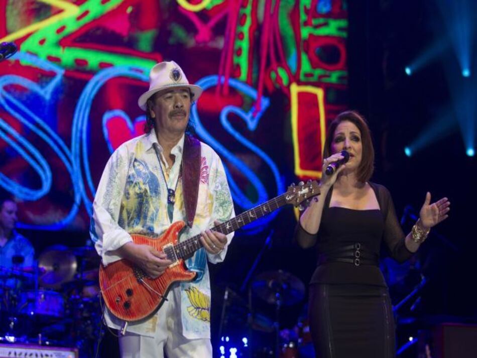 Santana presenta 'Corazón', primer disco en español en México