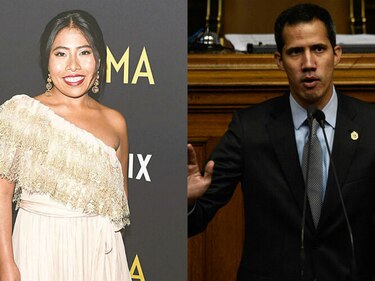 Yalitza Aparicio y Juan Guaidó, entre las 100 personas más influyentes de Time
