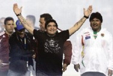 Arranca la Copa América al son de música llanera