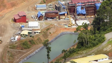 La Máscara de la Minería