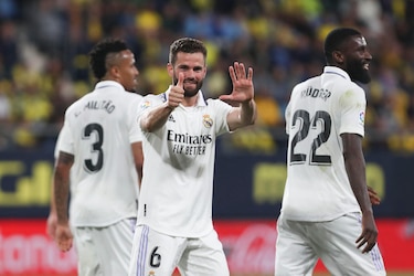 El Real Madrid no se desconecta y supera 2-0 al Cádiz