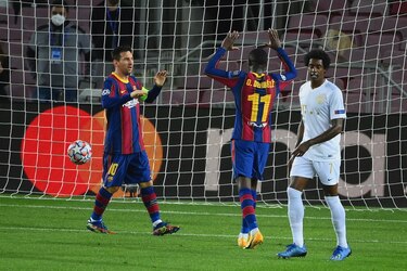 Buen inicio de Barça y Juventus en la Liga de Campeones, PSG cae ante el United