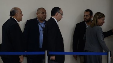 Tribunal mantiene detención de Martinelli; 'su presencia es fundamental para este momento'