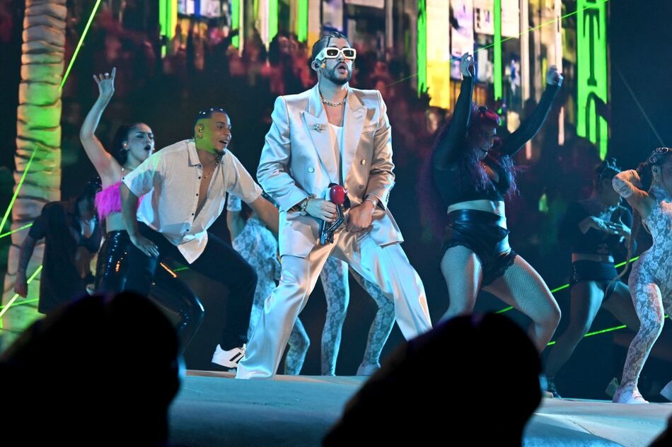 Apple Music eligió a Bad Bunny como Artista del Año