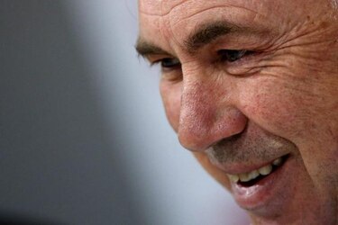 Ancelotti, con respeto al United, deja claro su deseo de seguir en Real Madrid