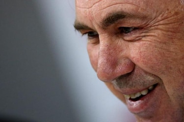 Ancelotti, con respeto al United, deja claro su deseo de seguir en Real Madrid