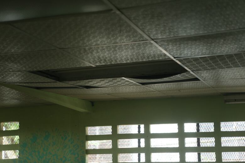 La crisis oculta de las escuelas públicas: estructuras en ruinas y estudiantes en riesgo