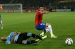 Chile vence a Uruguay y avanza a semifinales