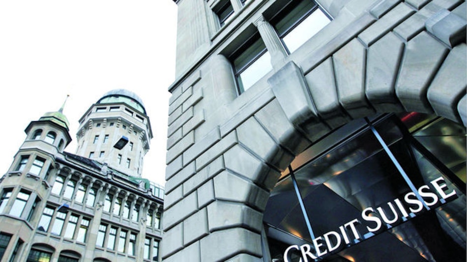 UBS acordó la compra del banco Credit Suisse por $3,230 millones