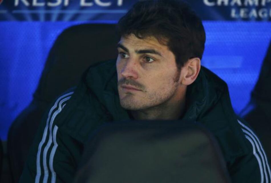 Casillas: 'Mi futuro es el Real Madrid'