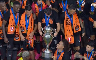 El Houston Dynamo, del Coco Carrasquilla, es campeón de la Copa US Open y roba el sueño de un Miami sin Messi