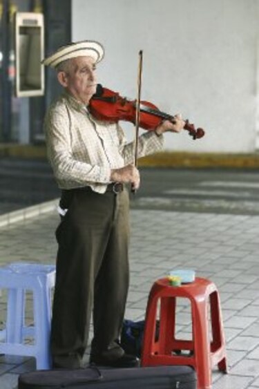 La banda sonora de la selva de cemento