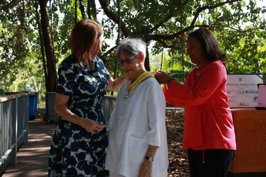 Los Gehry en el Biomuseo