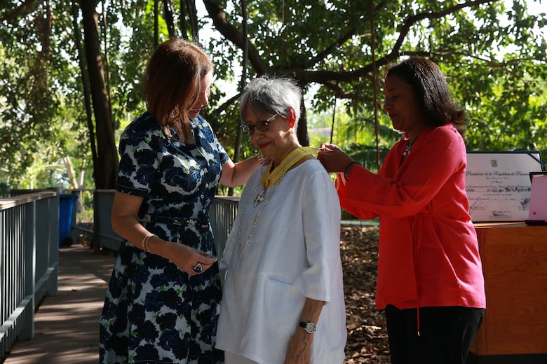 Los Gehry en el Biomuseo