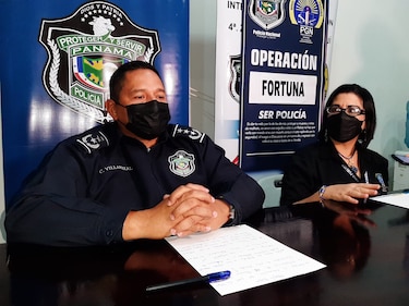 Ministerio Público y Policía Nacional detienen a un grupo de estafadores en Chiriquí y Coclé