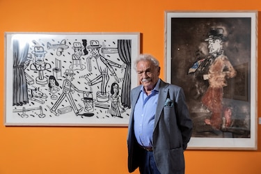 Muere en Buenos Aires el artista argentino Antonio Seguí a los 88 años