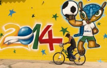 Altas y bajas de las mascotas del Mundial
