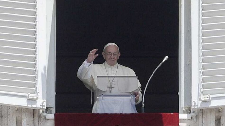El papa Francisco critica la represión en las protestas en Nicaragua