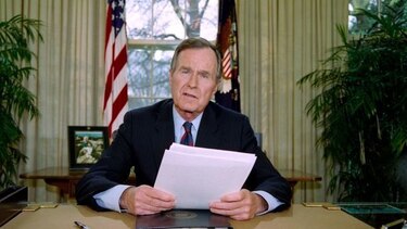 George H.W. Bush, en sus propias palabras
