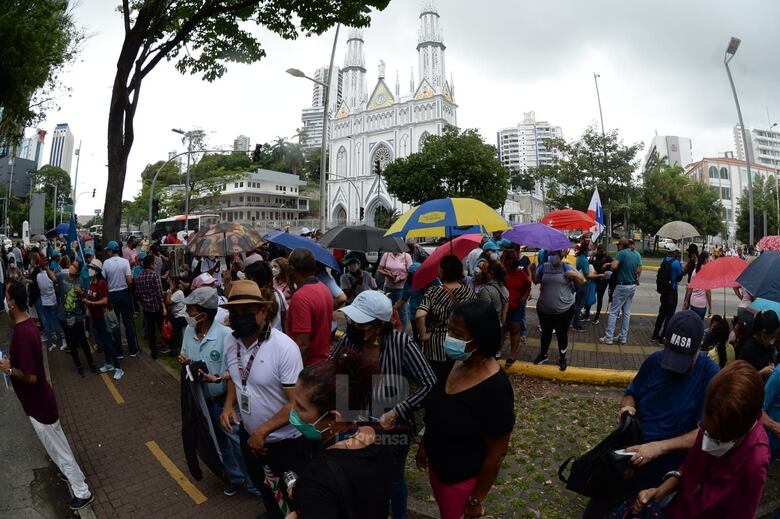 En Santiago manifestantes exigen respuestas a Cortizo; termina el diálogo sin un acuerdo  