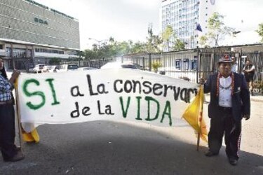 Reforma minera genera rechazo