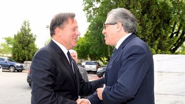 Varela se reúne con secretario de la OEA para hablar sobre transparencia