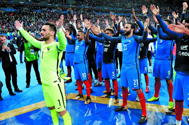 Francia y Portugal se suman a clasificados