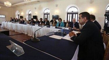 Concertación presenta propuestas para la ley contra la corrupción