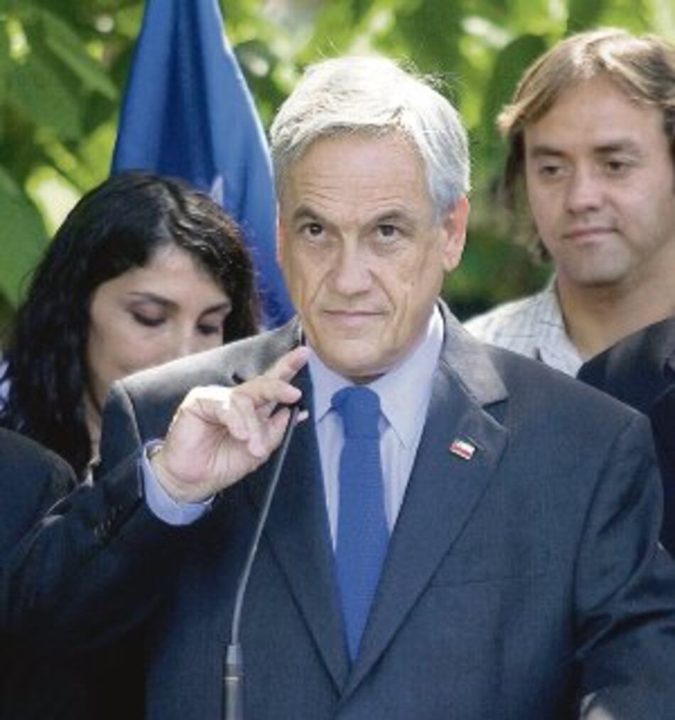 Piñera niega indulto a represores