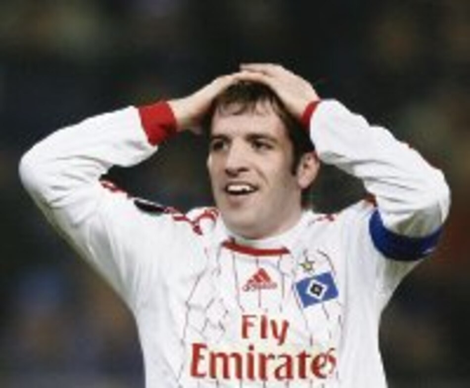 Van der Vaart va al Real Madrid