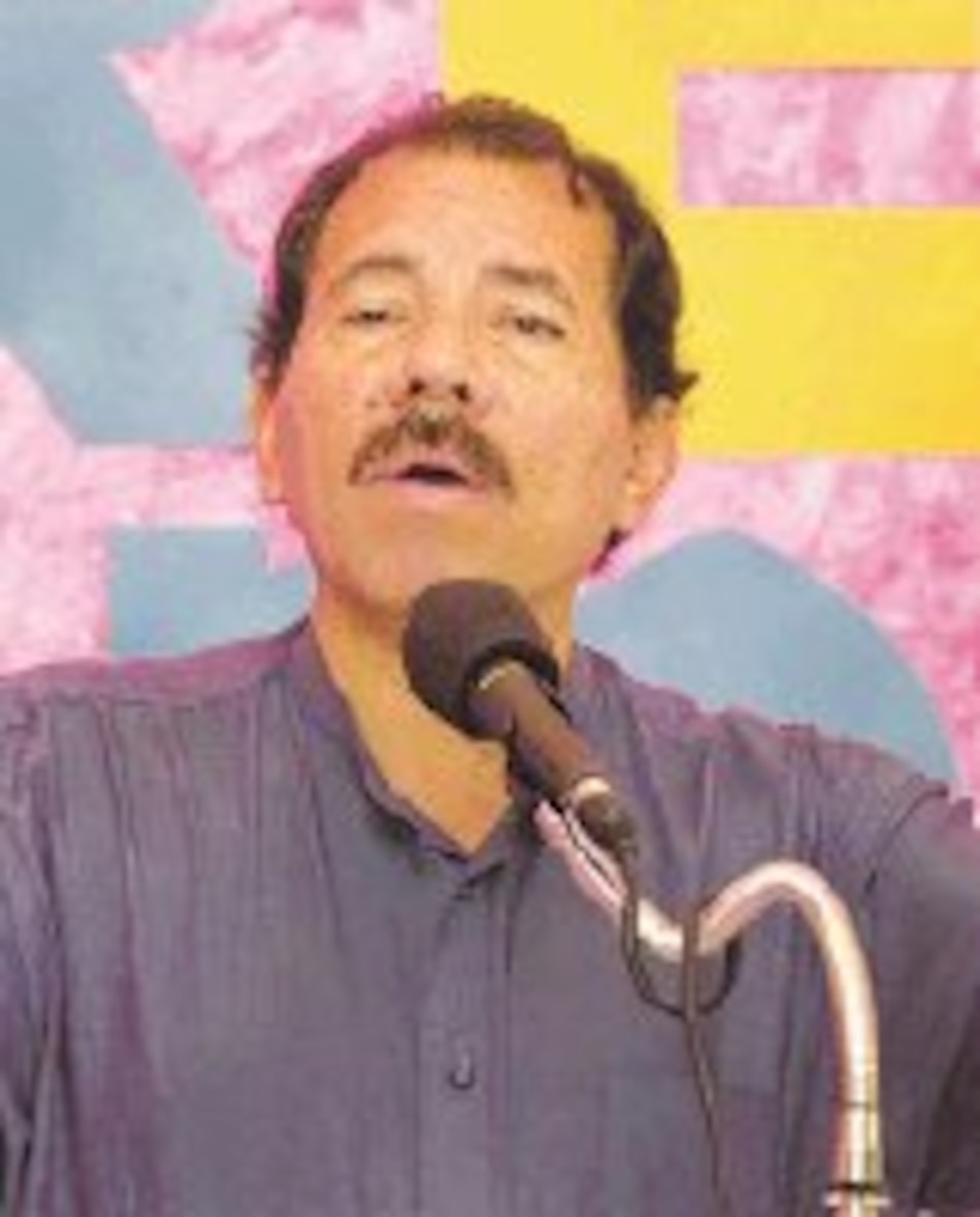 Ortega acepta propuesta de Bolaños