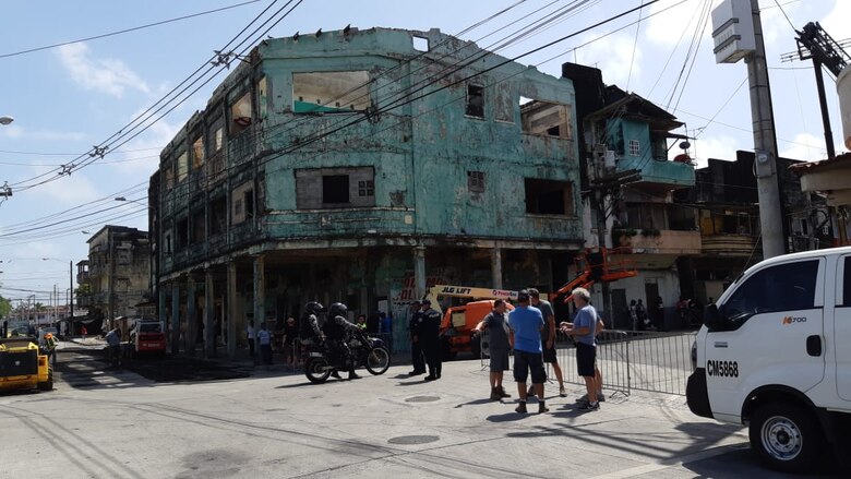 Filmarán secuencia de ‘Escuadrón Suicida II’ en los Barrios Norte y Sur de Colón