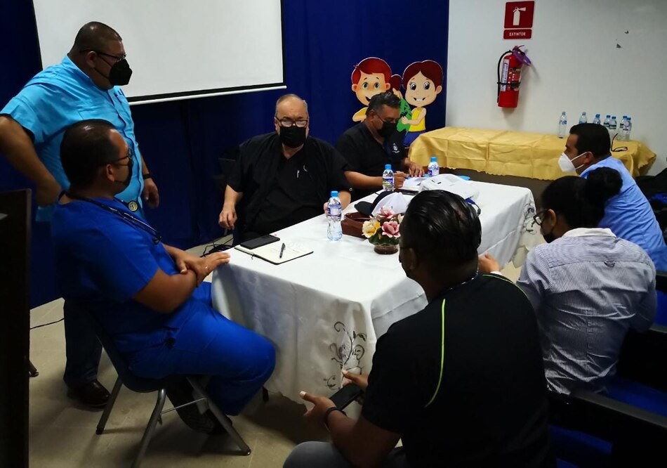 CSS refuerza acciones en Bocas del Toro ante crisis sanitaria en Costa Rica