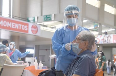 Panamá registra 837 casos de Covid-19 más que la semana pasada