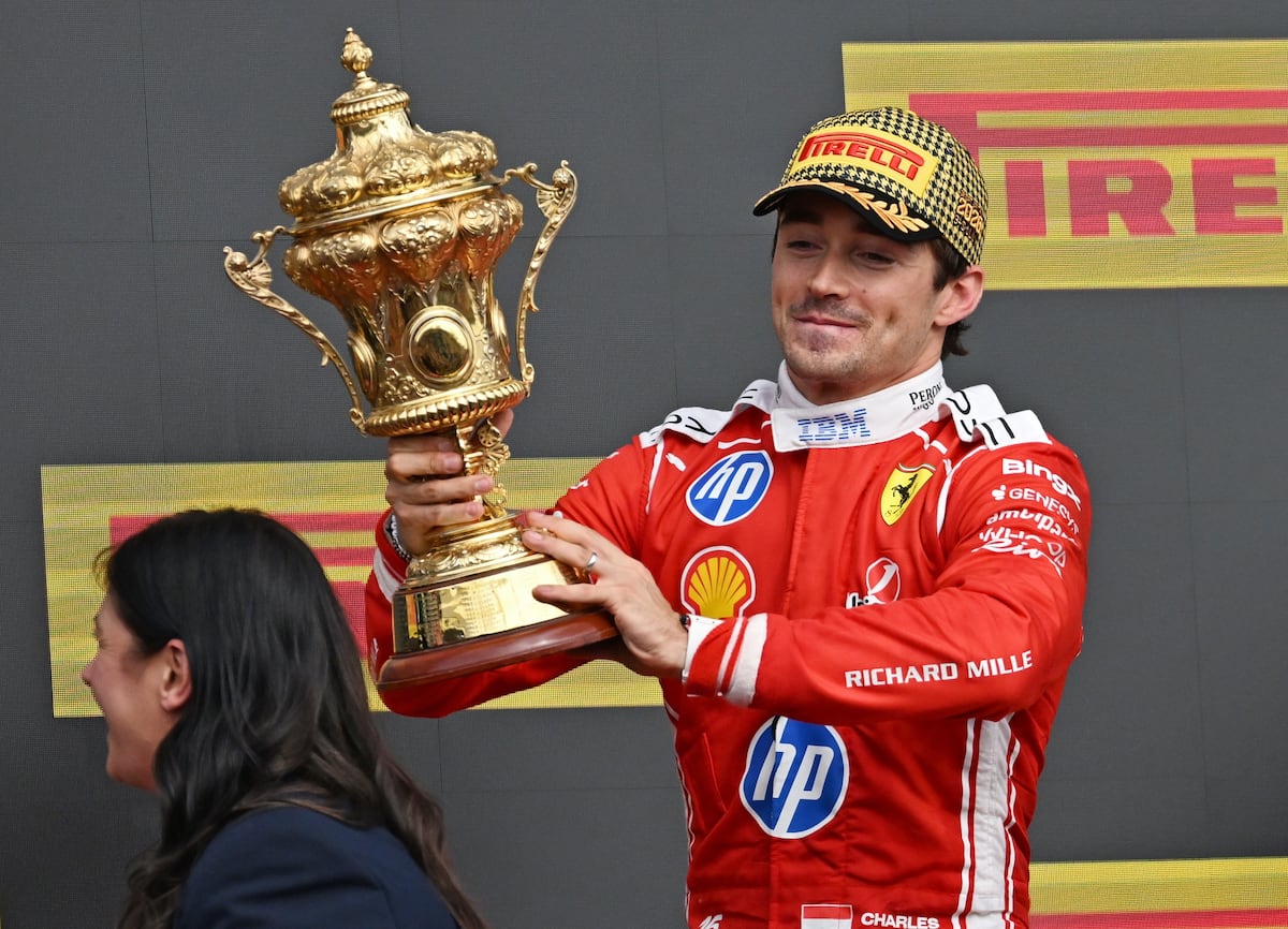 Leclerc: 'Es increíble; a nadie le gusta un final así, pero esta victoria fue fantástica'