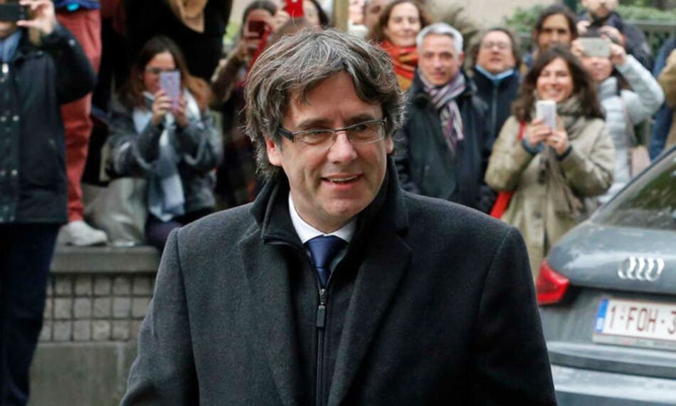 La fuga a Bruselas de un rebelde