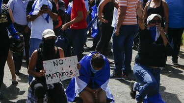 Estudiantes vivieron noche de horror en ataque a iglesia en Nicaragua