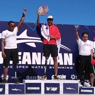 El panameño César Barría conquista el Mundial de Aguas Abiertas