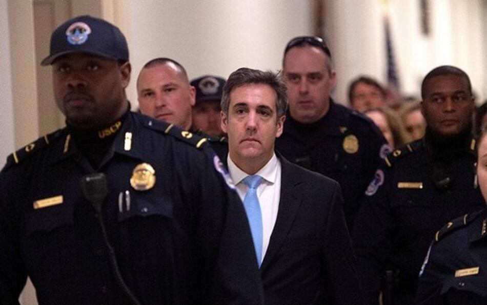 Michael Cohen, exabogado de Trump, va a la cárcel